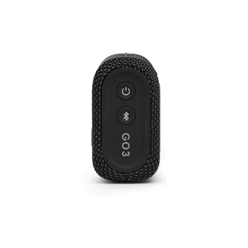Caixa De Som Jbl Go 3 Bluetooth 5.1 Preto