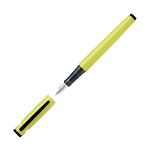 Stylo plume Pilot LIGHTIVE pointe moyenne M ecriture fluide corps leger jaune - 3