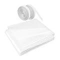 Housoutil 1set Window Insulation Kit for Winter Tear-Resistant Film Window Covering Easy Install Xin Windproof Barrier Against Cold Drafts and Heat Loss