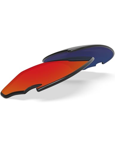 Image of BLAZERBUCK Anti-salt Polarized Replacement Lenses for Oakley Flak Draft OO9364 Sunglasses