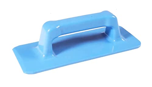 Handheld Utility Pad Holder, Hand Trowel Handled Heavy Duty Hand Scrubber Utility Pad Holder for 4.5" x 10" Utility Cleaning Scouring Scrubber Pads, Compatible with Doodlebug Pads, Pack of 1