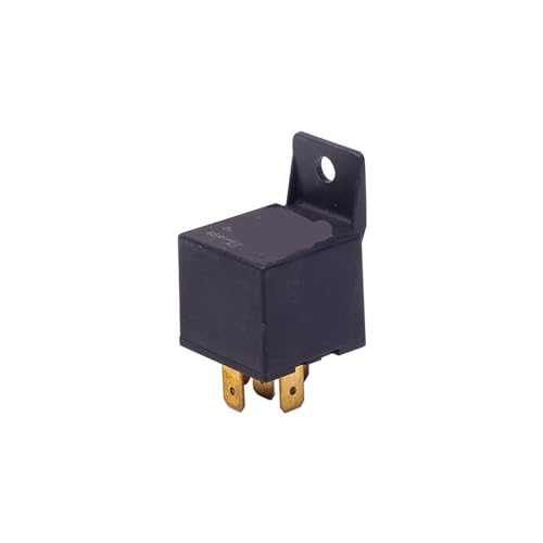 Relais étanche JD1914 12VDC 40A plastique fini la corrosion des circuits auto
