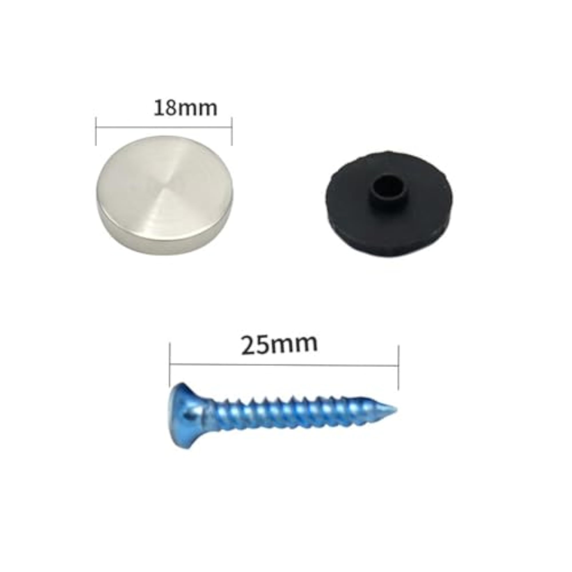 Mirror Screws Modern Washers for Decoration