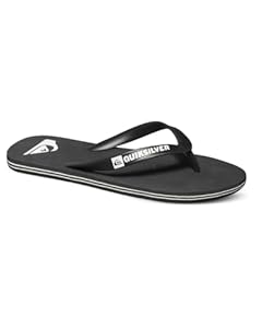 Sandale Molokai Quiksilver Homme Noir