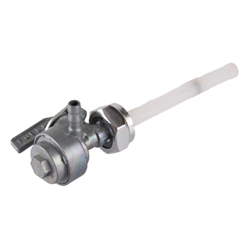 Grifo de gasolina para moto Jialing JH125 y JH70 válvula de tanque de combustible