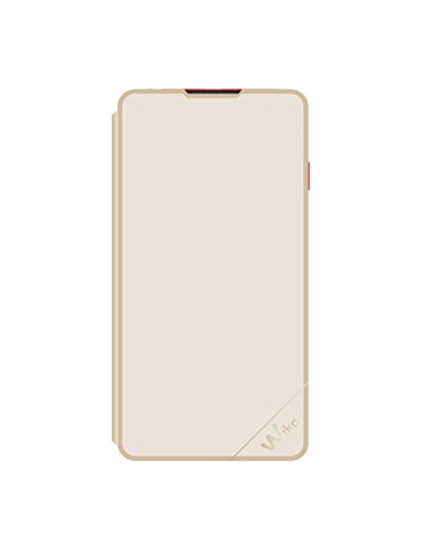 Wiko Folio Game Changer Coque Sunny Blanc
