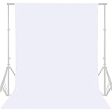 Backdrop White Muslin Background Photo Video Studio Portrait 100% Cotton 10x20'