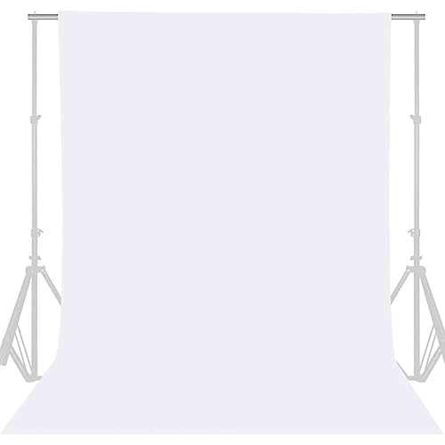 Backdrop White Muslin Background Photo Video Studio Portrait 100% Cotton 10x20'
