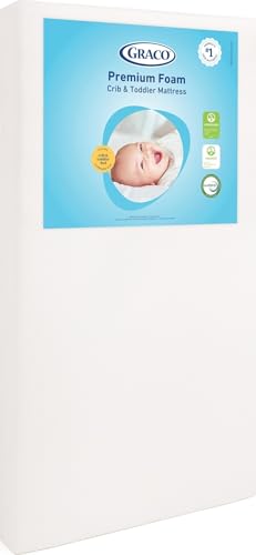 Graco Premium Foam Baby Crib & Toddler Bed Mattress