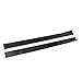 Side Skirt 86.6“ Fit for BMW F10 F11 Side Skirts Extension Rocker Panel Splitters 523i 528i 530i 530d 535i 550i M5 2011-2017 Car Accessories Universal(Carbon Fiber Look)