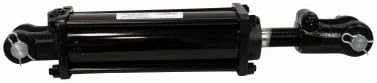 Hydraulic Tie Rod Cylinder, 3 x 12-In.