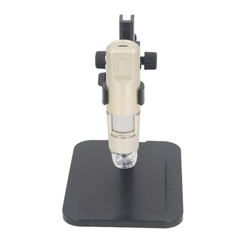 Microscope USB 1600X HD WiFi numérique avec support réglable pour soudure