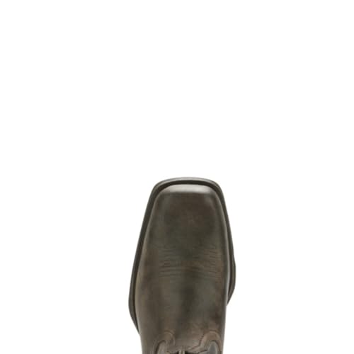 Ariat Mens Rambler Square Toe Pull On Casual Boots Mid Calf - Brown3