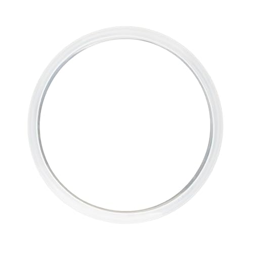 Goma para Ollas Express de 22cm, Junta de Silicona Universal para Ollas a Presión de 22cm, Compatible con Diversas Marcas, Goma de Repuesto Resistente al Calor para Cocina Rápida y Segura