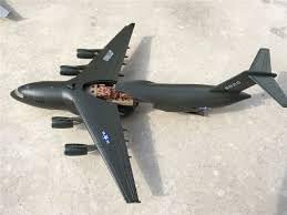 J & H Trade Die Cast Metal Load Master Airforce N 9020, Color May Vary Kids Play Toy