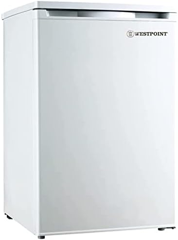 Westpoint 101 Liters Defrost Vertical Freezer, White - WVK-1017, 1 Year Warranty