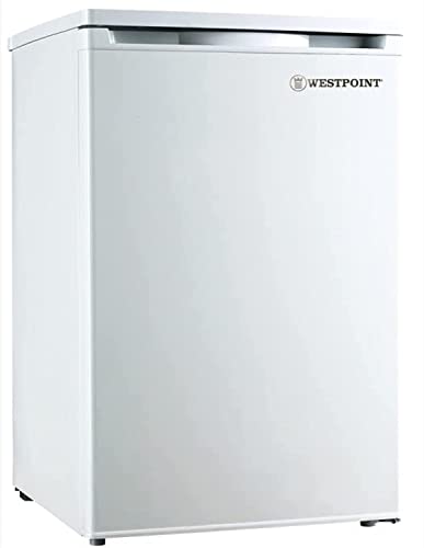 Westpoint 101 Liters Defrost Vertical Freezer, White - WVK-1017, 1 Year Warranty