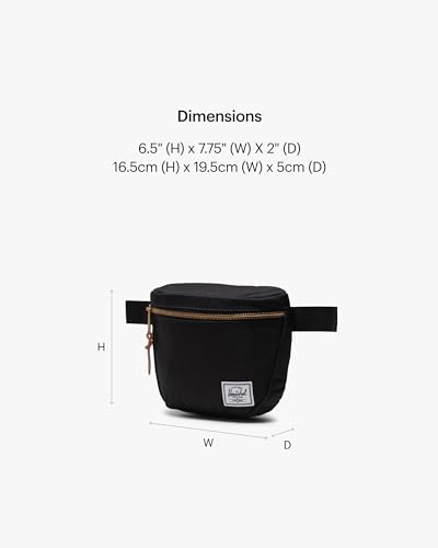 Herschel Settlement Hip Pack – Compact Recycled Belt Bag — view 2