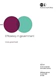 Efficiency in government