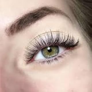 رموش متوسطه الكثافه