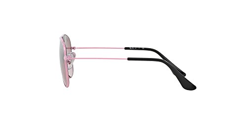 Image of Ray-Ban Junior Kids' Rj9506s Metal Aviator Sunglasses