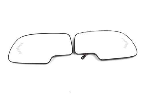 Verre rétroviseur Cadillac Escalade EXT ESV miroir latéral chauffant rechange 2002-2006
