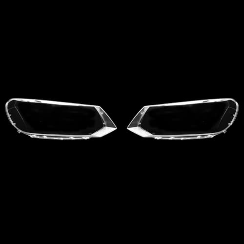 Couvercle de phare pour Touareg 2011 2012 2013 2014 coque en verre abat-jour avant voiture