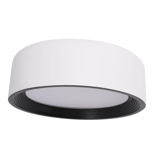 Plafonnier LED encastré dimmable rond pour supprimer les zones d'ombre avec lumière uniforme