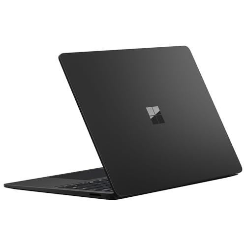 Image of 2024 Microsoft Surface Laptop 7th Edition, Copilot+ PC, 13.8in Snapdragon X-Elite 16GB RAM 512GB SSD Win 11H Black (Renewed)