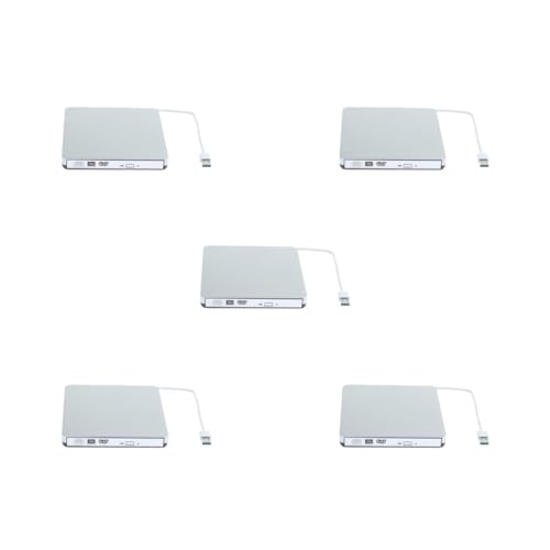 Lot de 5 pilotes optiques externes USB 3.0 lecteur DVD RW pour PC portable