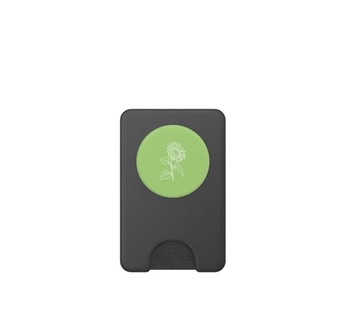 PopSockets PopWallet MagSafe Flores Silvestres: Adiós a Perder tus Tarjetas en el Bolso 2
