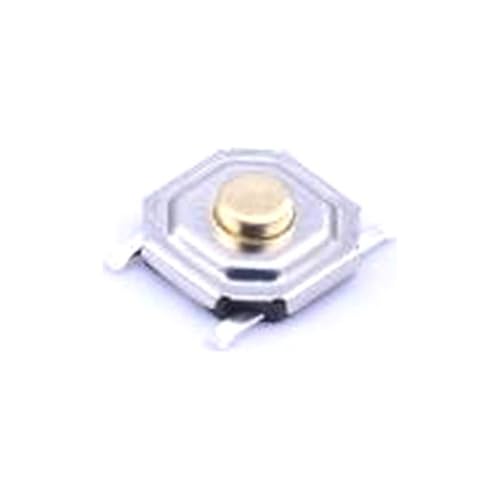 100 Pcs Tact Switch YTSC005A0182501B SMD 5.2 * 5.2 * 1.8mm Vertical Tactile Switch