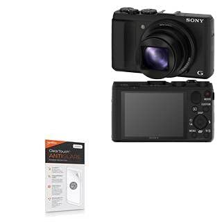 BoxWave Screen Protector for Sony Cyber-Shot DSC-HX50V (Screen Protector ClearTouch Anti-Glare (2-Pack), Anti-Fingerprint Matte Film Skin for Sony Cyber-Shot DSC-HX50V