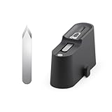 HOZO 10 Stück NeoBlade 06 Doppelschneidige Klinge, feuchtigkeitsbeständige Blisterpackung, für Präzisionsgravur & scharfe Rillenschnitzerei, federbelasteter Sicherheitsspender, Entsorgungsschlitz