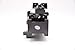 Jaspertronics™ OEM XL-2500 Lamp & Housing for Sony TVs with Philips Bulb Inside - 1 Year Warranty