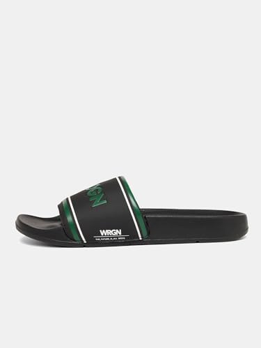 Image of WROGN Men's Anti-slip Sliders | Lightweight EVA Sole | Foam Padded Comfort