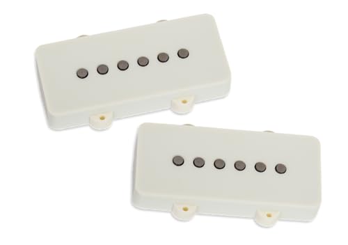 Seymour Duncan Vintage Jazzmaster Silencer Pickup Set – Classic ‘60s “Vintage” Voice, Parchment