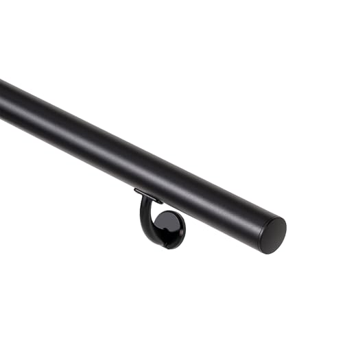 3FT Aluminum Wall Handrail Set