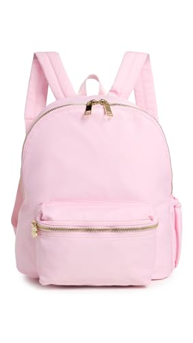 Stoney Clover Lane Flamingo Laptop Backpack - Water Bottle Pocket Work Nylon 16.25 x 13.5 x 5.25 inches 0.0044 storage volume 3 pockets 3 compartments