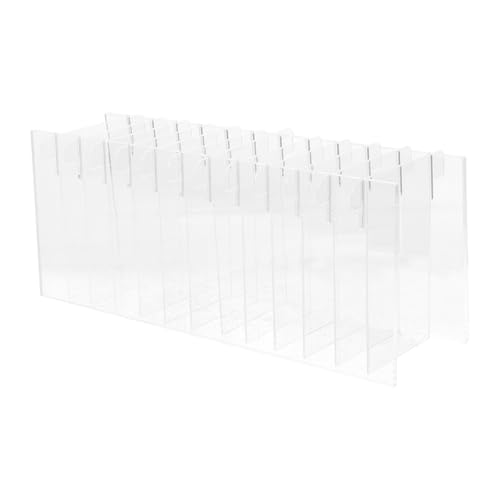 Tablero divisor de jabón acrílico hecho a mano para moldes de silicona y manualidades