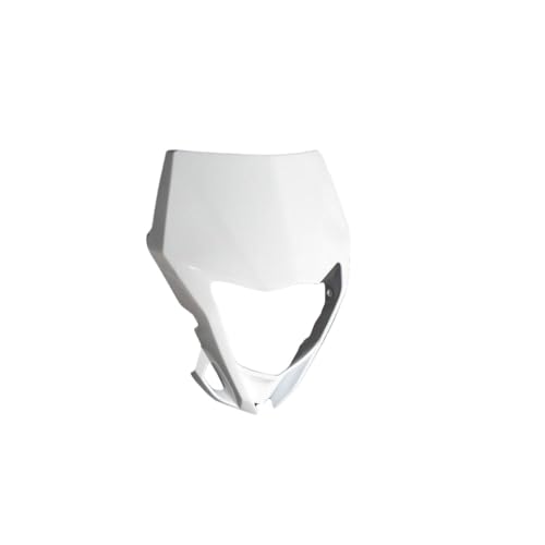 Plaque de phare moto WR450 anti projections de boue - 4