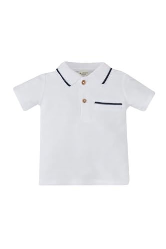T-shirt bébés garçons DeFacto en coton doux pour le quotidien