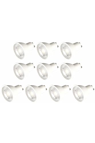 CT-4215 8W GU10 LED Spot Ampul 6400K Beyaz Işık Çanak Tip 620 Lümen, CAT439