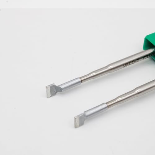 Image of C210-T Hot Tweezer Tips 5mm, Compatible with JBC Soldering Stations & DIY Portable Irons, Replacement Tips for Hot Tweezers, Smooth Soldering for SMD Rework
