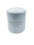 TMLGB Extérieur 502905 Spin On Carburant Eau Séparateur 10 Micron 0502905 Compatible avec Johnson/Evinrude/OMC Cobra 2.3L 4.3L 5.7L AliE