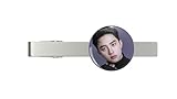 EXO D.O (Kyung-soo) 2022 Silver Tie Clip Tie Bar Veteran Gift
