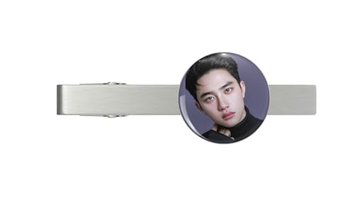 EXO D.O (Kyung-soo) 2022 Silver Tie Clip Tie Bar Veteran Gift