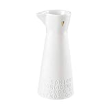 Maße: H 16 cm, Füllmenge: 200 ml.