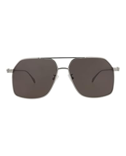 6 mejores marcas de carteras para hombre 37 ALEXANDER MCQUEEN AM0372S Gafas, Ruthenium-Ruthenium-Grey, 59 para...