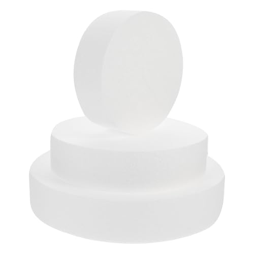 Herramienta para modelar pasteles en eventos, set de 3 piezas de espuma reutilizable 2